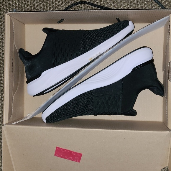 Aldo RPPL2B Womens Black Walking Sneakers - Size 6 - Picture 5 of 5